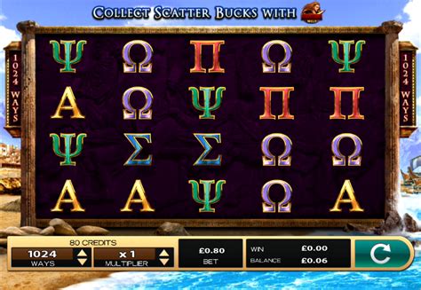 Legends Of Troy Achilles Glory Slot - Play Online